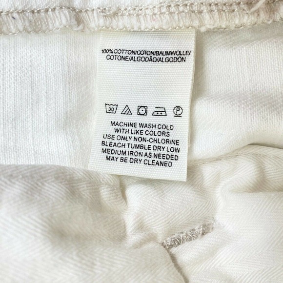 Free People Sweet Surrender High Rise White Shorts - Picture 9 of 10